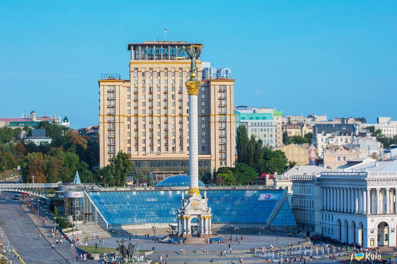 Отель Украина Киев Экстерьер фото