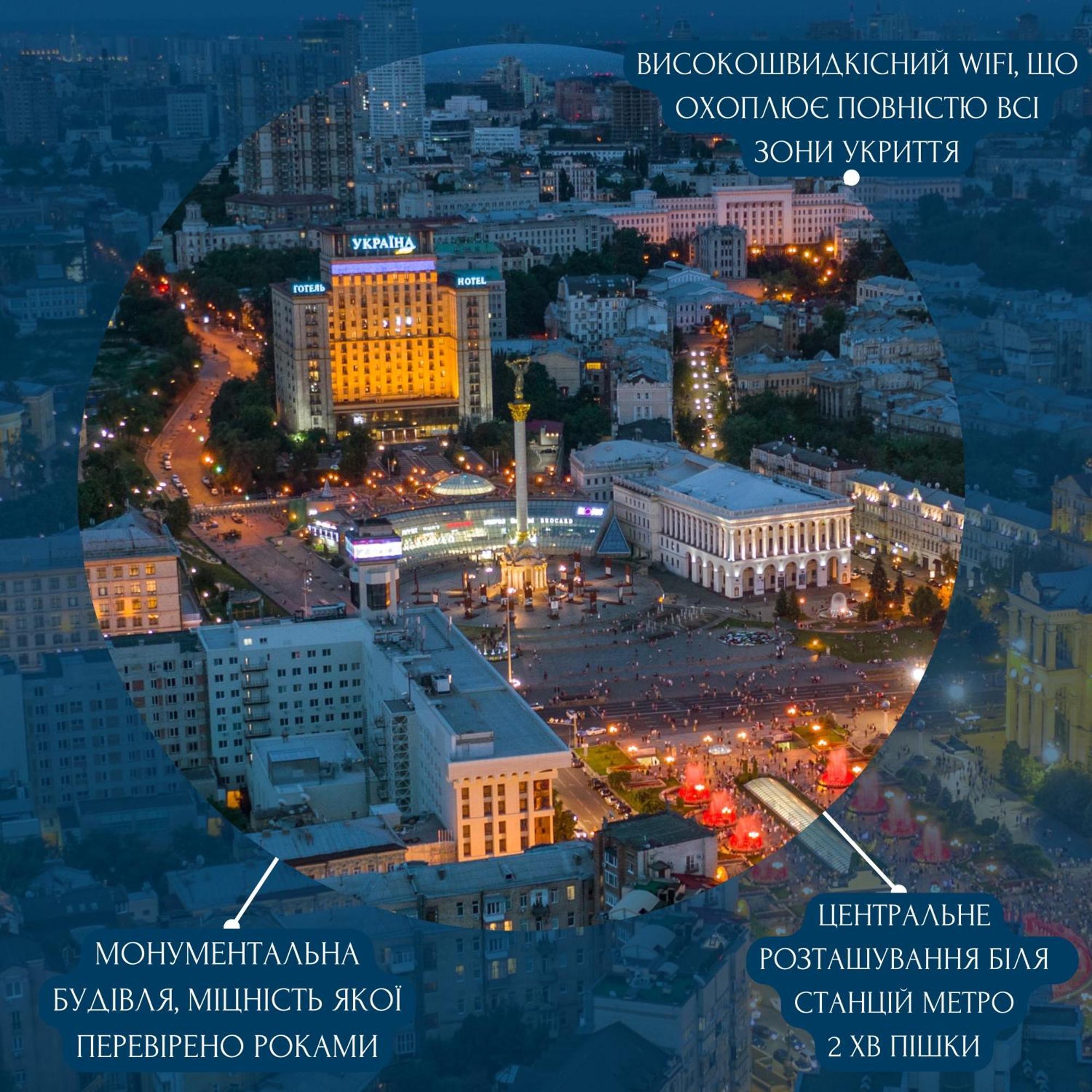 Отель Украина Киев Экстерьер фото